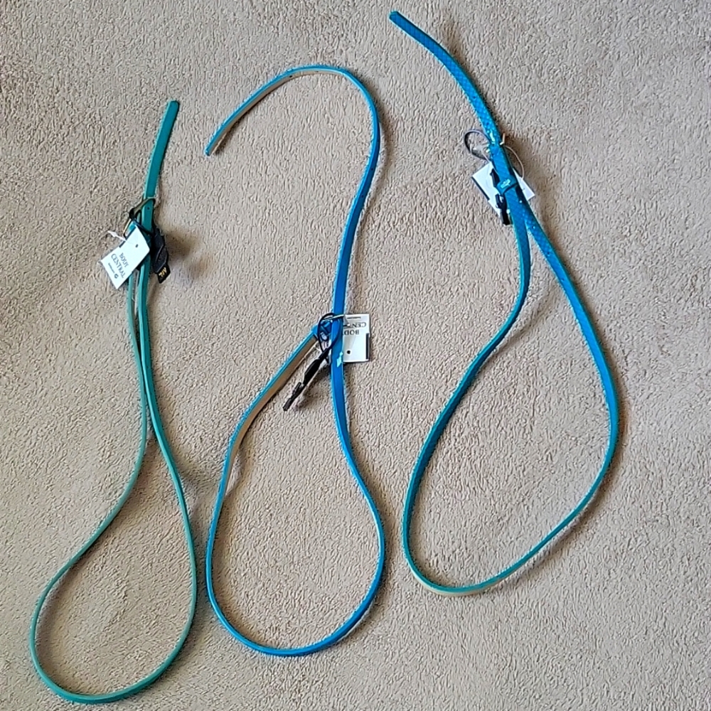 Bundle of 3 Belts ML